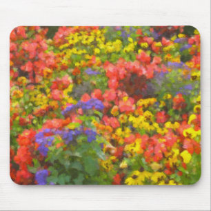 Alfombrilla De Ratón Campo de las flores Mousepad
