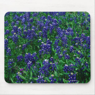 Alfombrilla De Ratón Campo de los Bluebonnets de Tejas