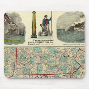 Alfombrilla De Ratón Campo de nuestro país