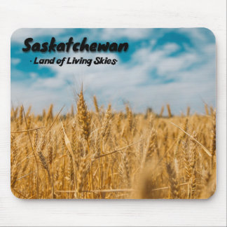 Alfombrilla De Ratón Campo de trigo Saskatchewan
