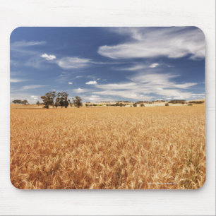 Alfombrilla De Ratón Campo de trigo, Victoria, Australia