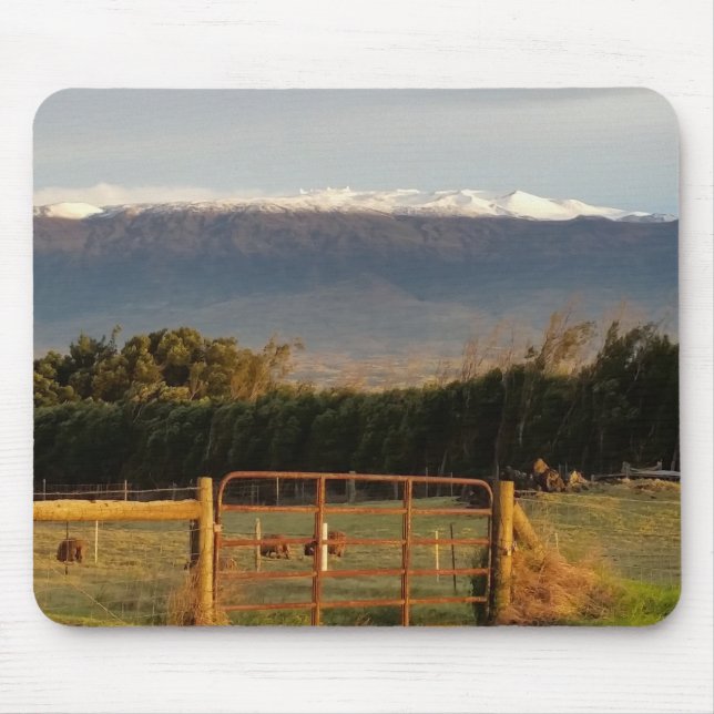 Alfombrilla De Ratón Campo en Kamuela (Frente)