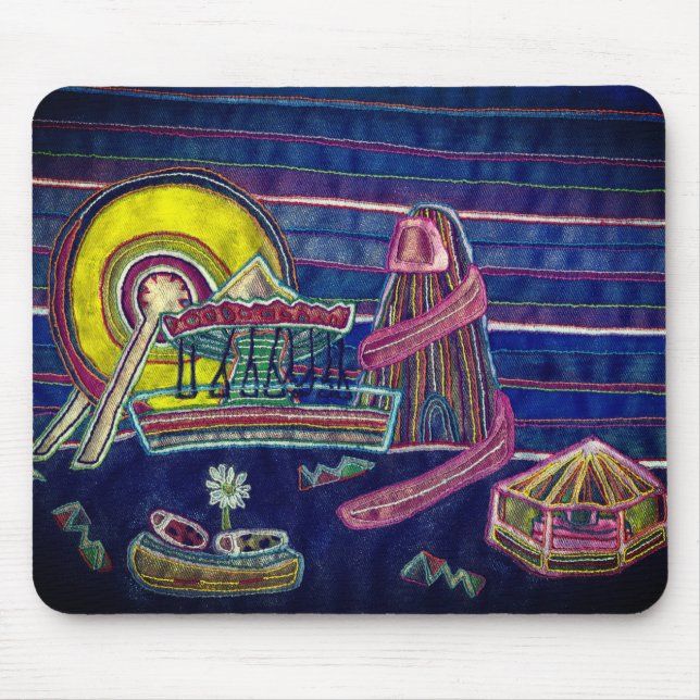 Alfombrilla De Ratón Campo justo (Frente)