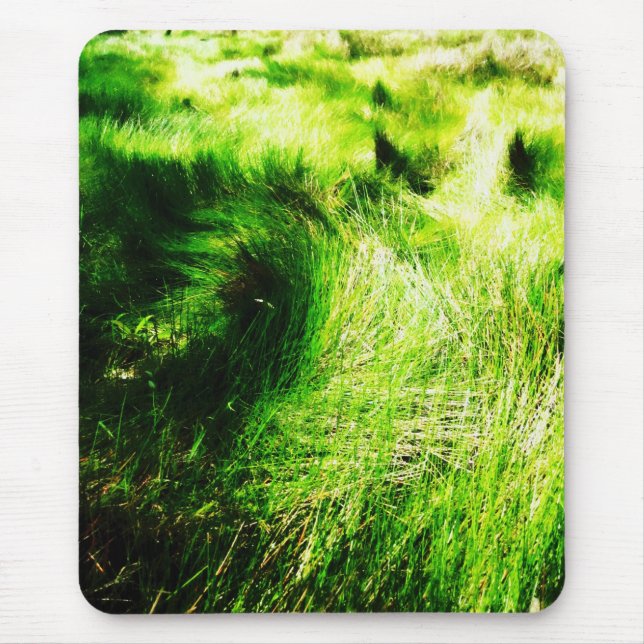 Alfombrilla De Ratón Campo verde - Mousepad (Frente)