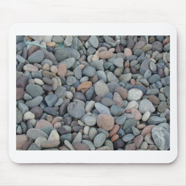 Alfombrilla De Ratón CampobelloBeachStones (Frente)