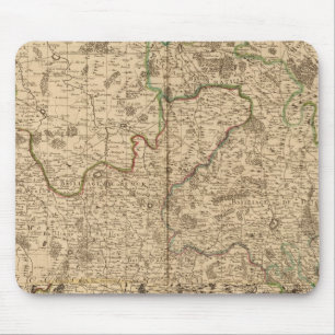 Alfombrilla De Ratón Campos de batalla y carreteras romanas