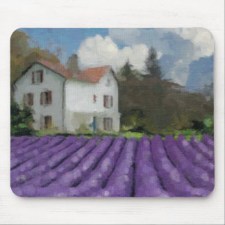 Alfombrilla De Ratón Campos de lavanda