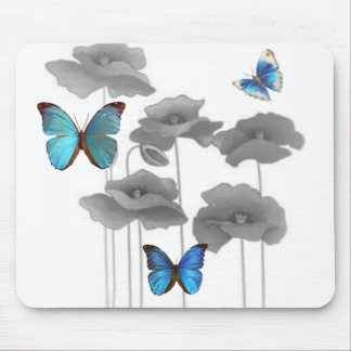 Alfombrilla De Ratón campos de mariposa