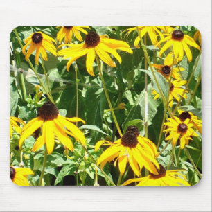 Alfombrilla De Ratón Campos de Mousepad amarillo
