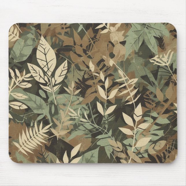 Alfombrilla De Ratón Camuflaje (Frente)