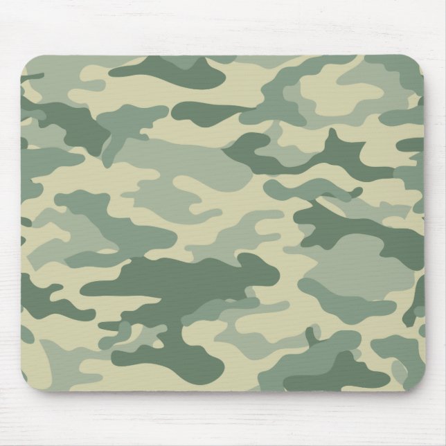 Alfombrilla De Ratón Camuflaje (Frente)