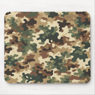 Alfombrilla De Ratón Camuflaje