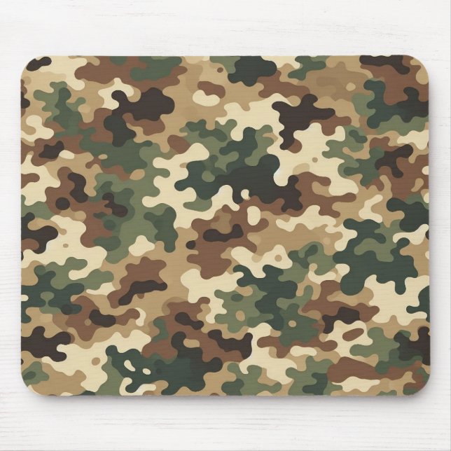 Alfombrilla De Ratón Camuflaje (Frente)