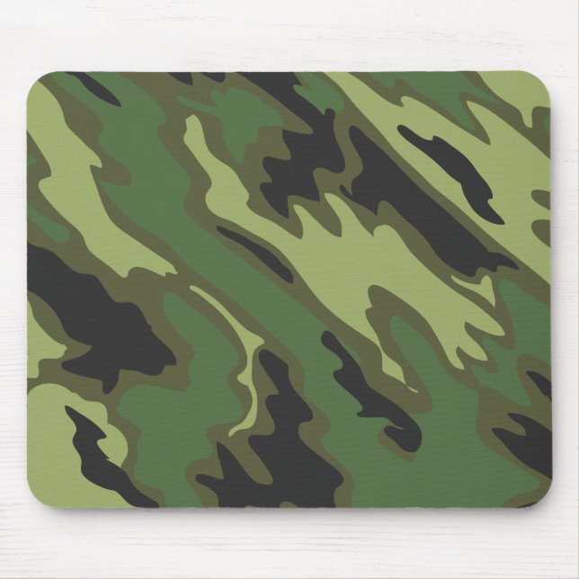 Alfombrilla De Ratón Camuflaje (Frente)
