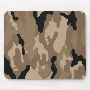 Alfombrilla De Ratón Camuflaje