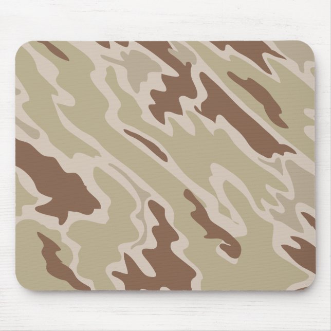 Alfombrilla De Ratón Camuflaje (Frente)