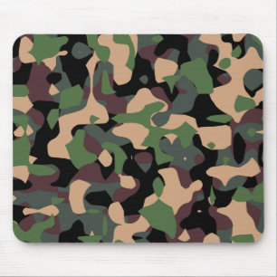 Alfombrilla De Ratón camuflaje