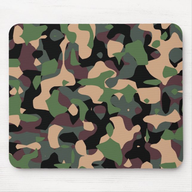 Alfombrilla De Ratón camuflaje (Frente)