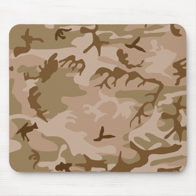 Alfombrilla De Ratón Camuflaje (Frente)