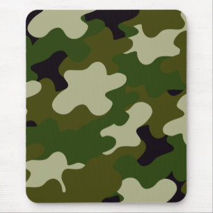 Alfombrilla De Ratón Camuflaje