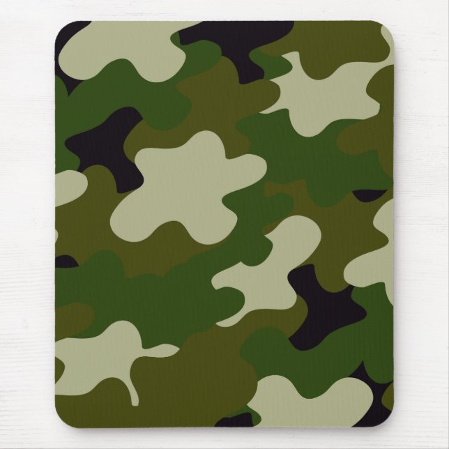 Alfombrilla De Ratón Camuflaje (Frente)