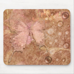 Alfombrilla De Ratón Camuflaje Butterfly_Mousepad