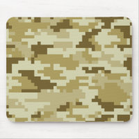 Camuflaje/Camo del desierto de 8 del pedazo