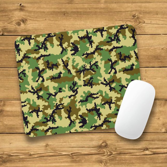 Alfombrilla De Ratón Camuflaje de bosque (Subido por el creador)