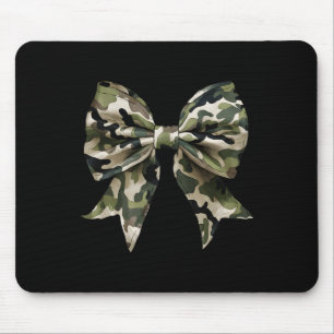 Alfombrilla De Ratón Camuflaje de caza de pato Camo Coquette Bow Hunt 1