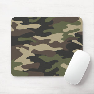 Alfombrilla De Ratón Camuflaje del ejército