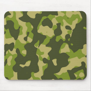 Alfombrilla De Ratón Camuflaje Mousepad