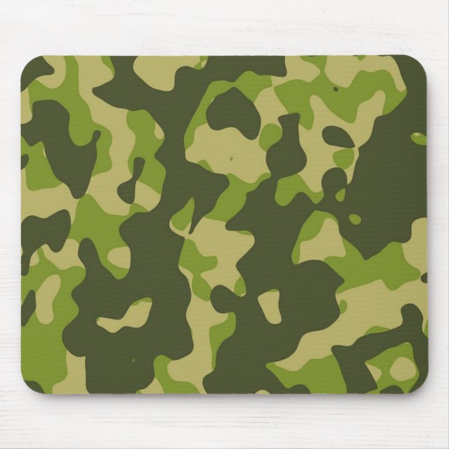 Alfombrilla De Ratón Camuflaje Mousepad (Frente)