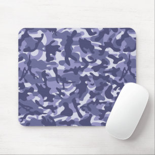 Alfombrilla De Ratón Camuflaje Navy Púrpura