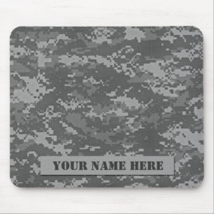 Alfombrilla De Ratón Camuflaje personalizado Mousepad del ACU