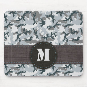 Alfombrilla De Ratón Camuflaje urbano