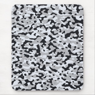 Alfombrilla De Ratón Camuflaje urbano de alto contraste