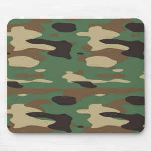 Alfombrilla De Ratón Camuflaje verde Mousepad