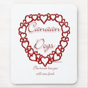 Alfombrilla De Ratón Canaan Dog True Love