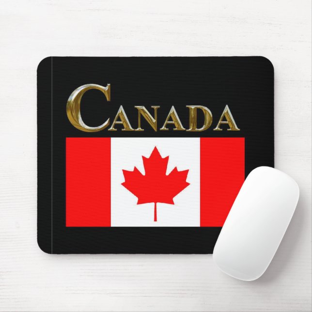 ALFOMBRILLA DE RATÓN CANADÁ (Con ratón)