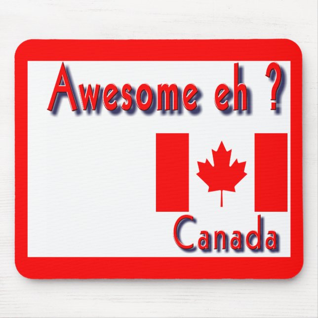 Alfombrilla De Ratón Canadá (Frente)