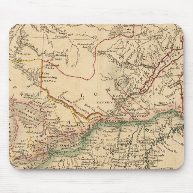 Alfombrilla De Ratón Canadá 6 (Frente)