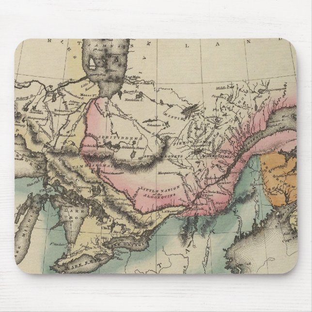 Alfombrilla De Ratón Canadá 8 (Frente)