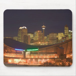 Alfombrilla De Ratón Canadá, Alberta, Calgary: horizonte de la ciudad d
