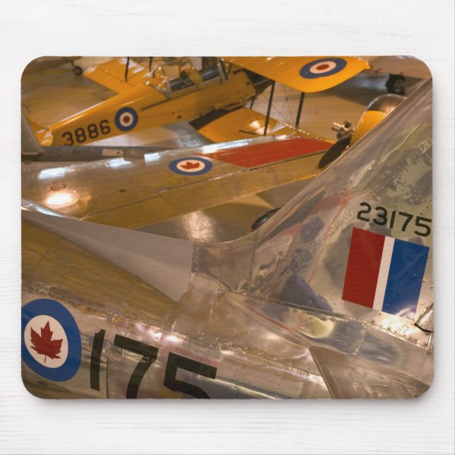 Alfombrilla De Ratón Canadá, Alberta, Calgary: Museo Espacial Aero (Frente)