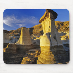 Alfombrilla De Ratón Canadá, Alberta, Drumheller. Hoodoos.