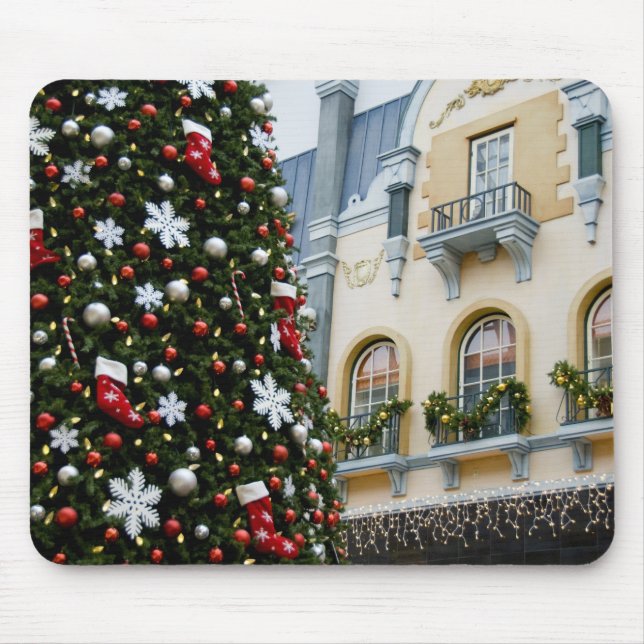 Alfombrilla De Ratón Canadá, Alberta, Edmonton. Centro Comercial West E (Frente)