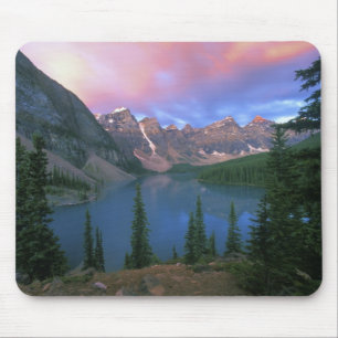 Alfombrilla De Ratón Canadá, Alberta, Lago Moraine al amanecer, Banff