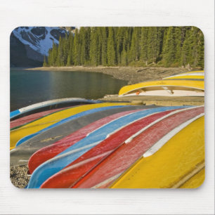 Alfombrilla De Ratón Canadá, Alberta, Parque Nacional Banff, Moraine