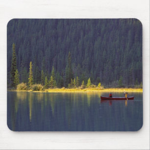 Alfombrilla De Ratón Canadá, Alberta, Parque Nacional Baniff. Dos chic