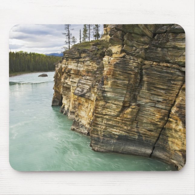 Alfombrilla De Ratón Canadá, Alberta, Parque Nacional Jasper, Athabasca (Frente)
